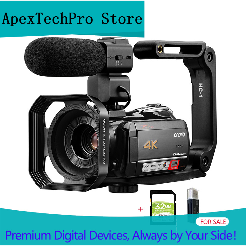 ApexTPVideo Camera 4K Professi - Outdoor Sport Live recension och pris