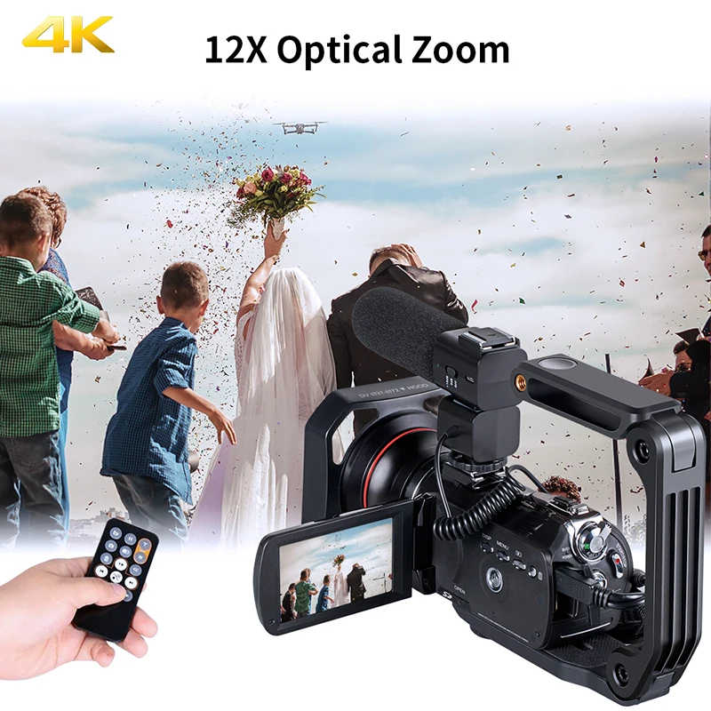 ApexTPVideo Camera 4K Professi - Outdoor Sport Live recension och pris