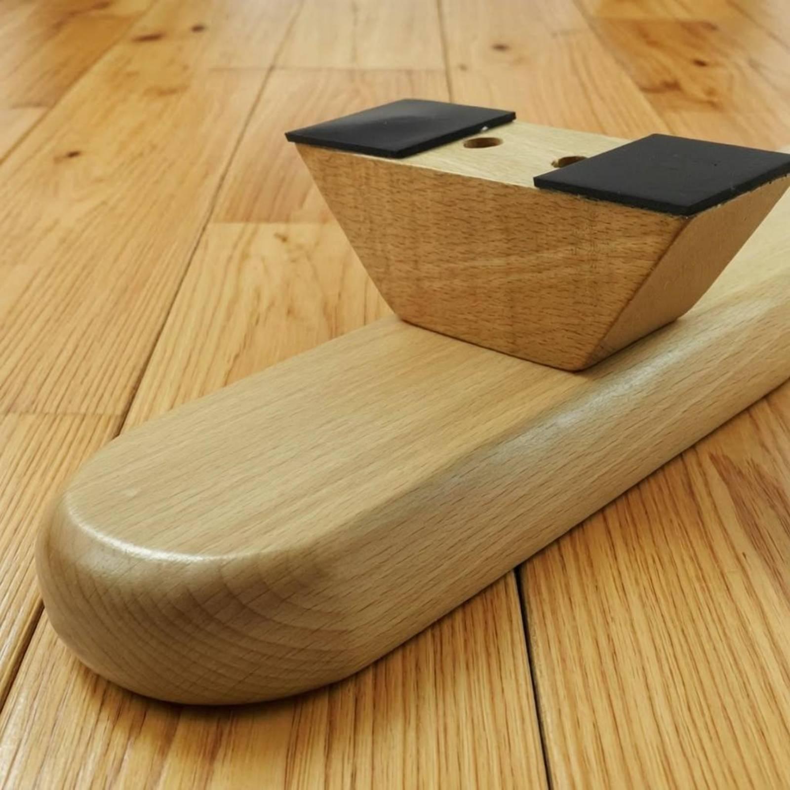 Wooden Gymnastics Bar with Rou - Gymnastic Bar Home recension och pris