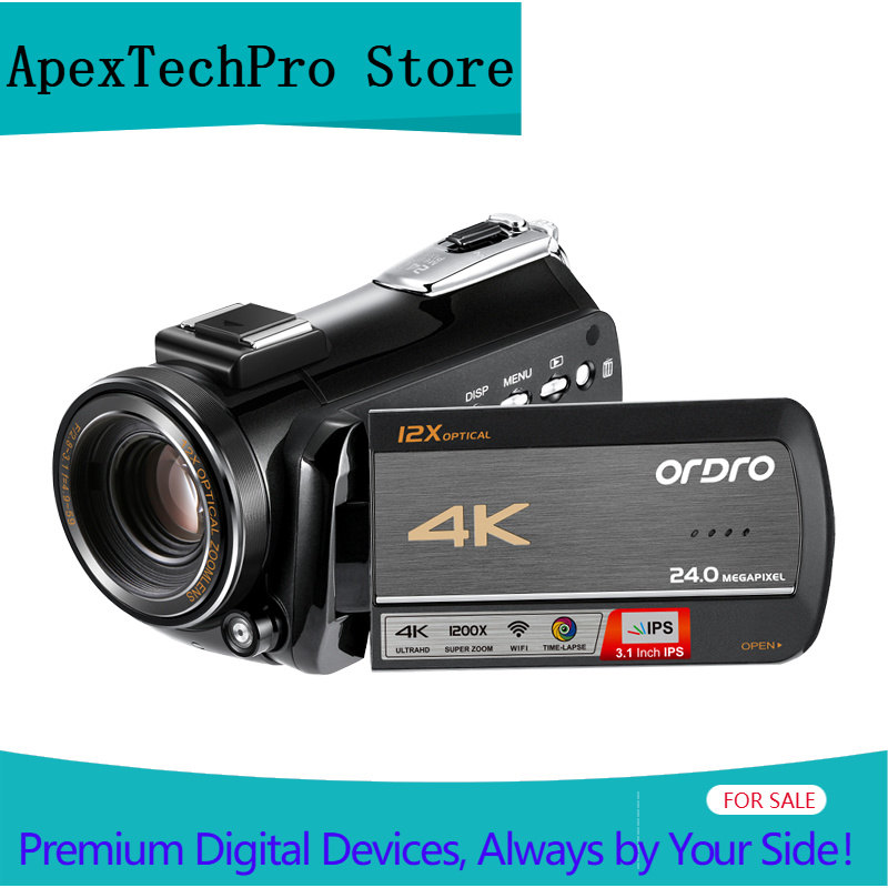 ApexTPVideo Camera 4K Professi - Outdoor Sport Live recension och pris