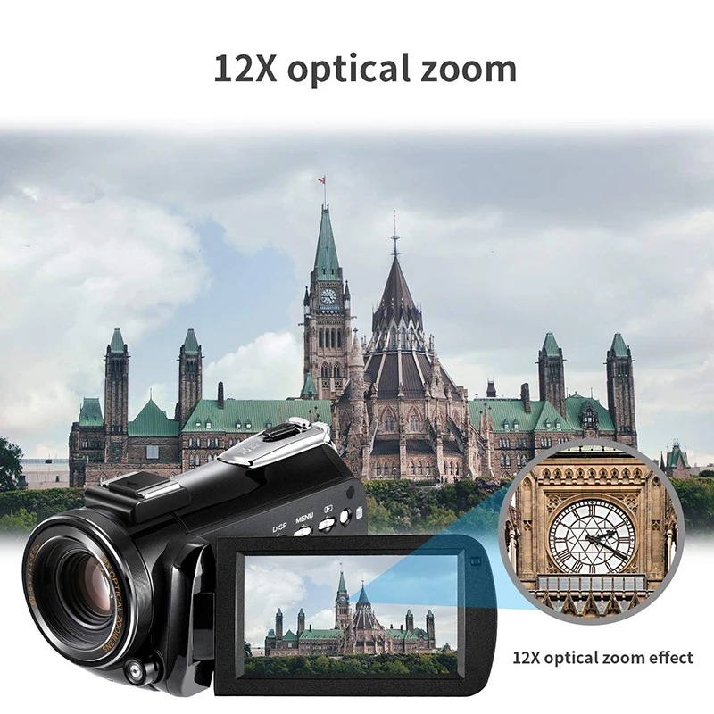 ApexTPVideo Camera 4K Professi - Outdoor Sport Live recension och pris