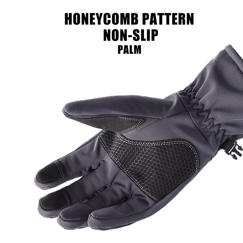 WRELS Men Women Winter Outdoor - Outdoor Sport Gloves recension och pris